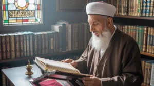 Ilustrasi tentang menuntut ilmu dalam Islam