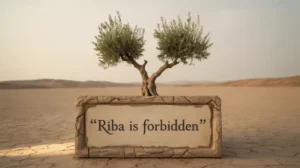 Ilustrasi tentang praktik riba dalam ekonomi Islam