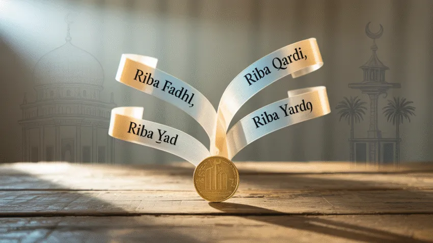 Ilustrasi riba dalam ekonomi Islam