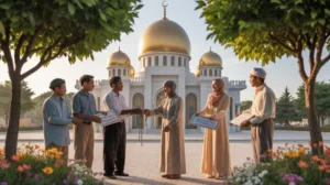 Ilustrasi tentang wakaf dalam Islam