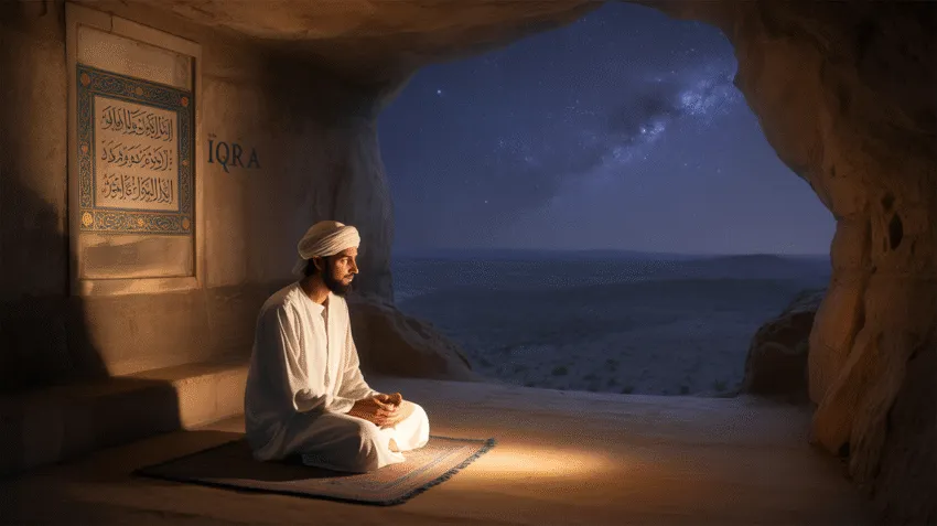 Ilustrasi tentang asbabun nuzul dan wahyu Al-Quran