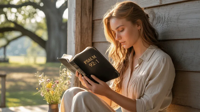 Ayat Alkitab Tentang Bersyukur