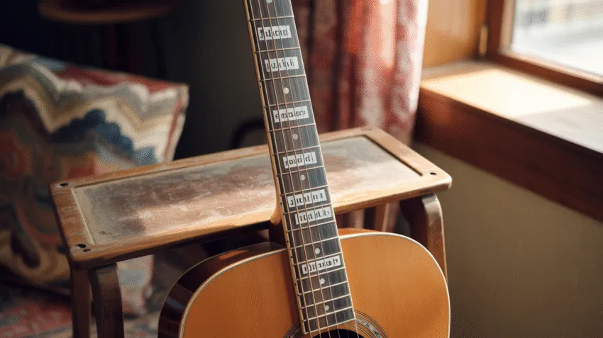 Guitar chords Radja Jujur