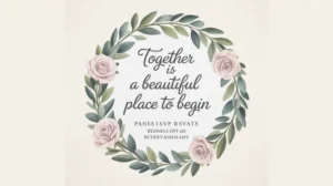 Desain undangan pernikahan elegan dan kreatif