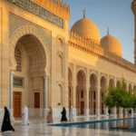 Doa keluar masjid dan masuk masjid