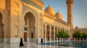 Doa keluar masjid dan masuk masjid