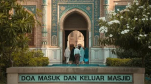 Ilustrasi doa masuk dan keluar masjid