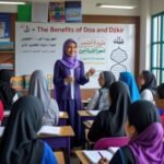 Dr. Siti Nurul Hidayah, Islamic educator and expert in doa and dzikir.