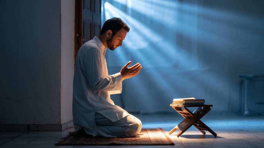 Dzikir dan doa setelah sholat tahajud