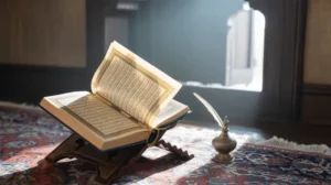 Ilustrasi hadis dan Alquran