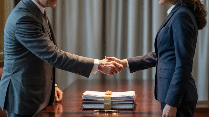 Ilustrasi pemberian hibah dalam konteks hukum