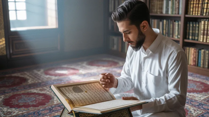 Ilmu tajwid untuk membaca Al-Qur'an dengan benar