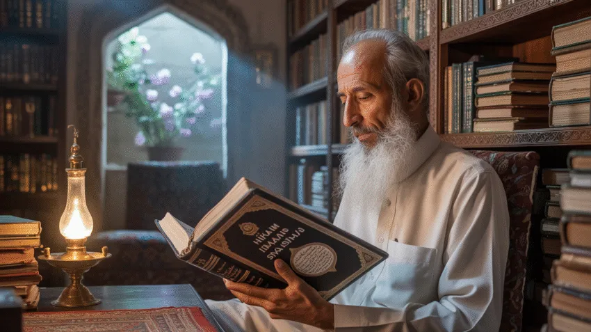 Ilustrasi kata-kata bijak Imam Syafi'i