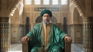 Khalifah pertama dinasti Abbasiyah Abu al-Abbas as-Saffah