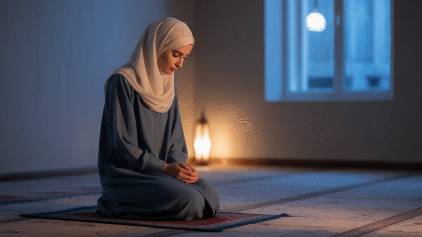 Shalat Tahajud di Malam Hari