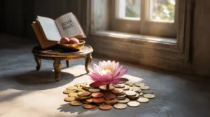 Ilustrasi keseimbangan nafkah lahir dan batin