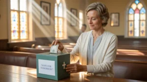 Ilustrasi niat sedekah subuh di pagi hari