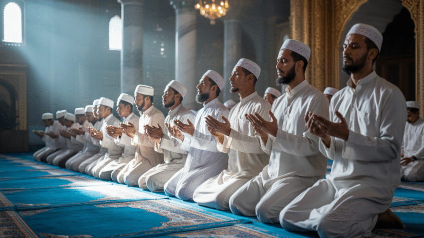 Ilustrasi Niat Sholat Idul Adha