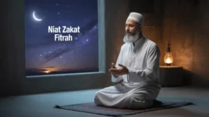 Ilustrasi niat zakat fitrah untuk diri sendiri