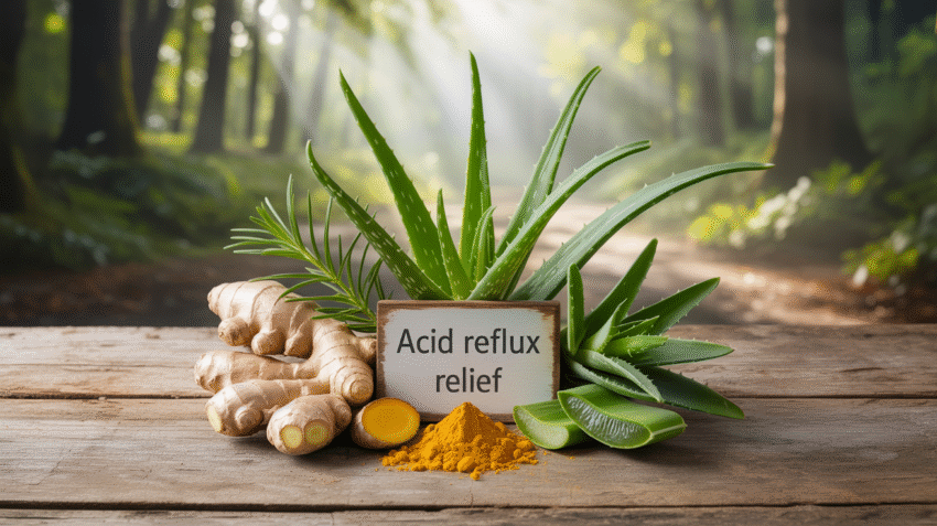 Obat herbal asam lambung dengan tanaman herbal alami