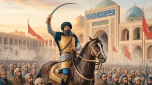 Ilustrasi Pendiri Daulah Abbasiyah