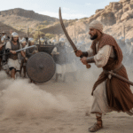 Ilustrasi Perang Uhud