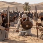 Gambar Ilustrasi Perang Uhud