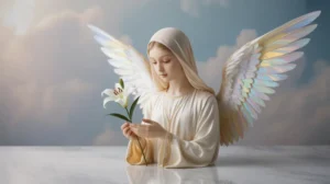 Ilustrasi tentang malaikat dalam ajaran Islam