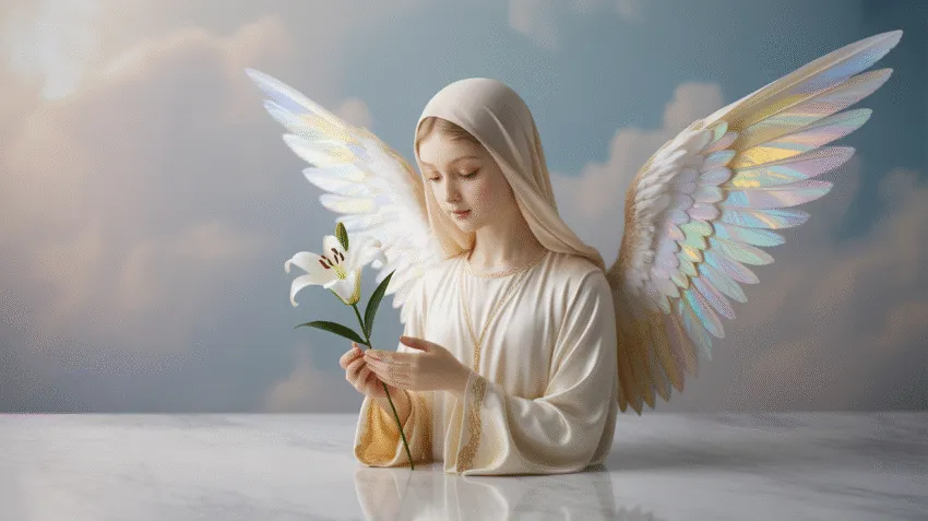 Ilustrasi tentang malaikat dalam ajaran Islam