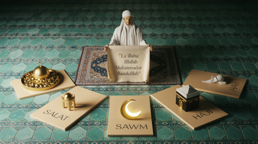 Rukun Islam, lima pilar ajaran Islam