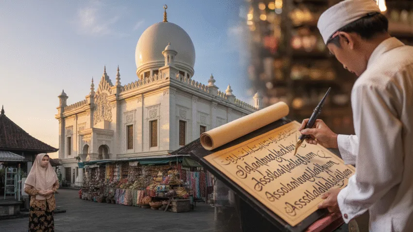 Sejarah perkembangan Islam di Indonesia