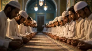 Shalat Tarawih di Masjid