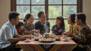 Ilustrasi silaturahmi dalam kehidupan sosial