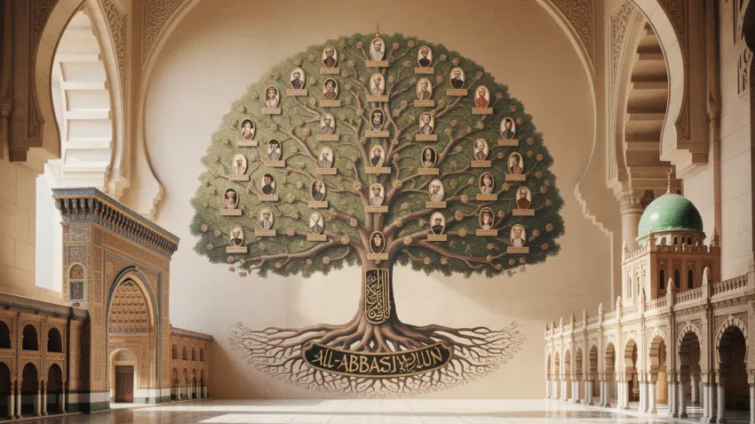 Garis keturunan Bani Abbasiyah dan pengaruhnya dalam sejarah Islam