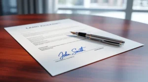 Contoh surat jual beli tanah dengan detail transaksi properti