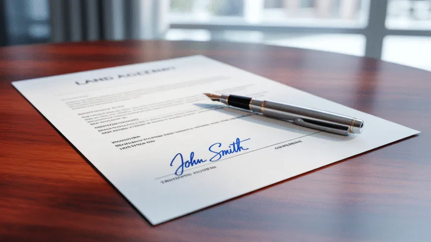 Contoh surat jual beli tanah dengan detail transaksi properti