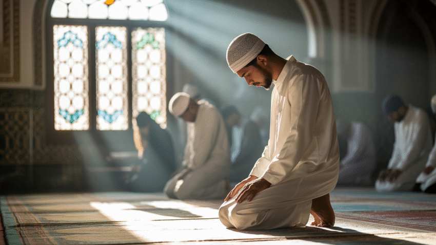 Ilustrasi syarat wajib shalat