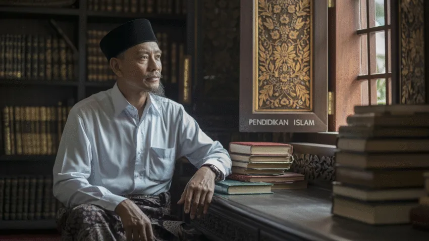 Ilustrasi tokoh-tokoh Islam di Indonesia yang berpengaruh