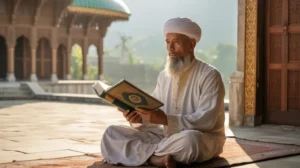 Ilustrasi tokoh penyebar agama islam di indonesia