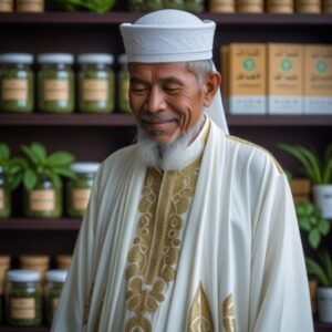 Ustadz H. Muhammad Fadhil, expert in Islamic health and wellness.