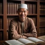 Portrait of Ustadz Muhammad Fadli Al-Hakim, Islamic scholar and expert in akhlak.