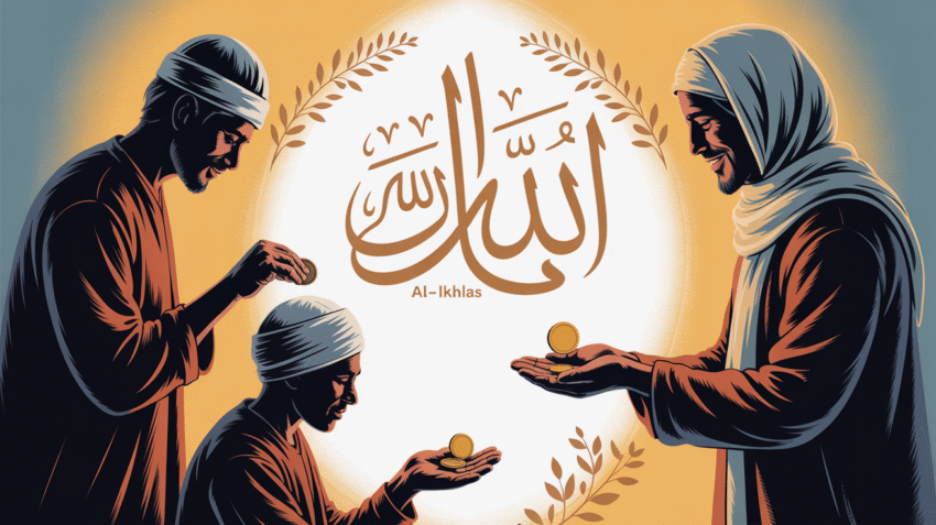 Ilustrasi akhlak tercela dan cara menghindarinya dalam kehidupan