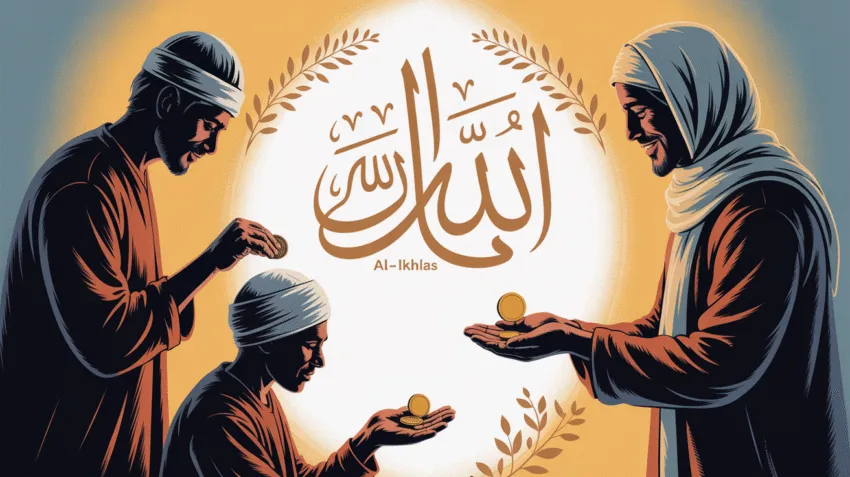 Ilustrasi akhlak tercela dan cara menghindarinya dalam kehidupan