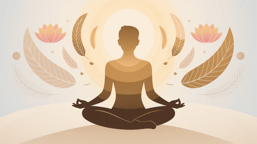 Ilustrasi konsep ikhlas dalam kehidupan spiritual