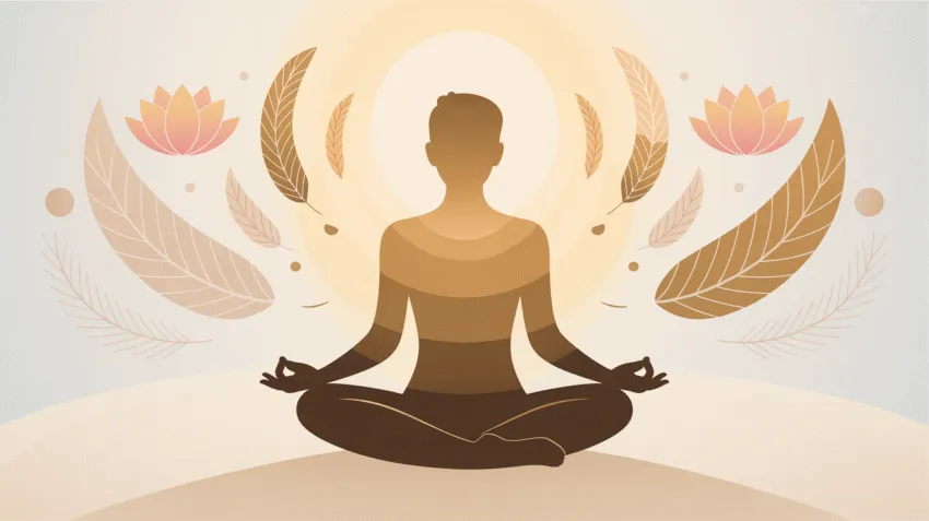 Ilustrasi konsep ikhlas dalam kehidupan spiritual