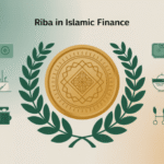 Ilustrasi penjelasan tentang apa arti riba dalam ekonomi Islam