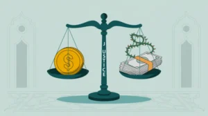 Ilustrasi tentang riba qardh dalam keuangan syariah