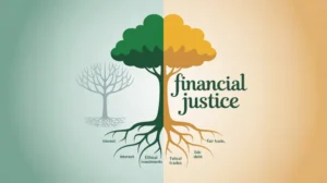 Ilustrasi konsep riba dalam ekonomi Islam