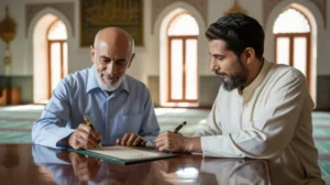 Ilustrasi wakaf dalam Islam