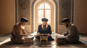 Ilustrasi tentang fiqih dalam Islam